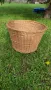 2 плетени ратанови кошника, снимка 2