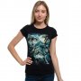 Нова дамска тениска с дигитален печат Вълци, пълнолуние, Серия вълци, снимка 8