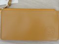 Дамско портмоне от естествена кожа-св. кафяво,нов,Монголия, снимка 1