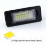 LED плафони/светлини за регистрационен номер на БМВ/BMW Е39 Е60 Е82 E70 E90 Х1/3/4/5/6, снимка 8