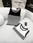Потник Ysl наличен в бяло , снимка 2