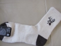 Машинно плетени чорапи от органична 100 % вълна размер 37-39, снимка 1