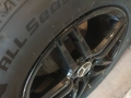 Джанти със гуми за Мерцедес оргинални нови ' Germany , снимка 9