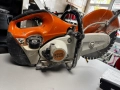 STIHL TS 420 - фугорез, снимка 1
