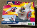 Marvel Stunt Squad ""Разбиващи герои"" Капитан Америка срещу Т, снимка 4