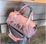 Спортен сак PINK, gym bag, travel bag, чанта за фитнес, чанта за багаж, снимка 12