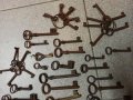 Голяма колекция стари ключове , снимка 6