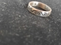дамски сребърен пръстен , снимка 3
