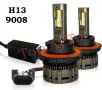 LED Лед Крушки 9004 / HB1, 9007 / HB5, 9008 / H13 За Американски Автомобили Комплект, снимка 5