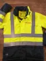 helly hansen workwear Alta High Visibility Jacket - мъжко работно яке , снимка 3