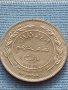 Монета 50 филс Кралство Йордания рядка за КОЛЕКЦИОНЕРИ 41216, снимка 1 - Нумизматика и бонистика - 42788644