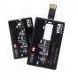 Флашка USB 32 гб Кредитна , дебитна карта Visa , флаш памет , снимка 2