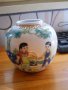 старинна порцеланова ваза (Китай), снимка 1 - Антикварни и старинни предмети - 39999419