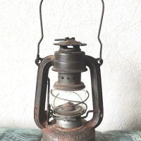 немски газен фенер Feuerhand , снимка 1 - Антикварни и старинни предмети - 44761141