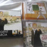 Sergent Garcia - 2CD originals бокс два оригинални диска, снимка 1 - CD дискове - 33762446