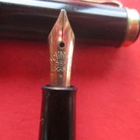 Уникална писалка Пеликан ДРП 3 райх златно перо , снимка 7 - Колекции - 35215881