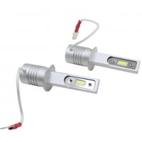 Качествени LED крушки V9 - H1 к-т/2бр/, снимка 3 - Части - 31001108