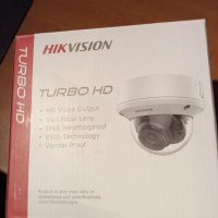 Продавам камери Hikvision DS-2CE5AD0T-VPIT3ZF 2MP 2.7-13.5 моторизирани, снимка 1 - HD камери - 29397807
