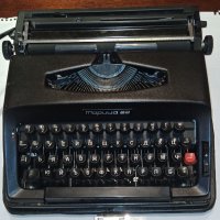 Продавам пишеща машина "Марица-22 ", снимка 3 - Органайзери за бюро - 31471763