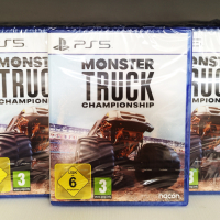 [ps5] Супер цена! Monster Truck Championship/ Нови, снимка 1 - Игри за PlayStation - 44390279