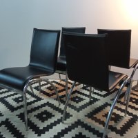 Дизайнерски трапезни столове, снимка 5 - Столове - 37147648