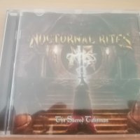 Nocturnal Rites - The Sacred Talisman, снимка 1 - CD дискове - 42391401