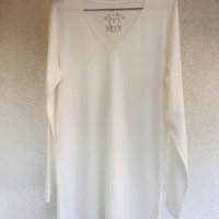 Скъпа блуза биопамук WE LOVE XOX, снимка 1 - Блузи с дълъг ръкав и пуловери - 30434710