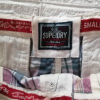 Дамски къси панталонки superdry, снимка 4 - Къси панталони и бермуди - 37072608