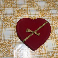 Подаръчна кутия Сърце, снимка 1 - Романтични подаръци - 42811647