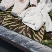 космонавт и палто за бебе, снимка 1 - Комплекти за бебе - 44615701