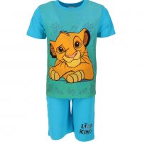 Лятна пижама за момче Цар Лъв, снимка 2 - Детски пижами - 39463698