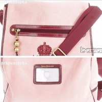 чанта марка Juicy Couture розова, снимка 11 - Чанти - 34233729