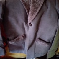 Мъжко палто сиво-ново!, снимка 3 - Палта - 30051191