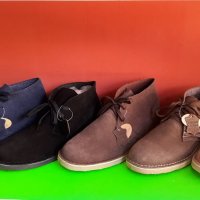 Английски мъжки обувки естествена кожа-5 цвята, снимка 1 - Ежедневни обувки - 29526290