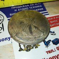долар-метален 1900, снимка 1 - Други ценни предмети - 29121508