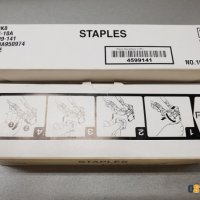 Телбод касета - Konica Minolta MS-10A Staples за bizhub C652 958, снимка 3 - Консумативи за принтери - 29664288