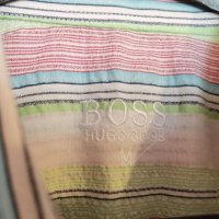 Мъжка риза с къс ръкав BOSS HUGO BOSS, снимка 5 - Ризи - 40871863