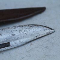 Нож дневален БНА , снимка 8 - Антикварни и старинни предмети - 37030141