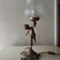 барокова настолна лампа, снимка 1 - Настолни лампи - 42165063