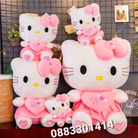 Hello Kitty Плюшено коте 35см Хело Кити , снимка 4 - Плюшени играчки - 42059761