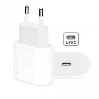 Зарядно устройство STELS за Apple, iPhone, Adapter,USB-C,Lightning,20W, снимка 2 - Оригинални зарядни - 44762365