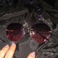 Поляризирани дамски слънчеви очила UV 400 / стъкла диамант полигон, снимка 8 - Слънчеви и диоптрични очила - 28760745