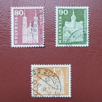 Швейцария - 1960 година, снимка 7 - Филателия - 44327207