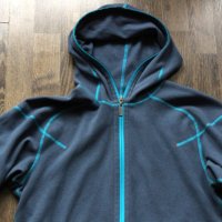 NORRONA 29 Zip hoodie - мъжки поларен суичър, размер М, снимка 2 - Спортни дрехи, екипи - 44296886