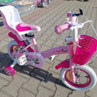 BYOX Велосипед 12" PUPPY розов, снимка 9 - Велосипеди - 44583901