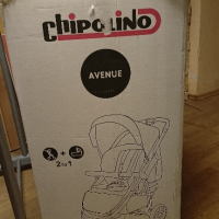 Детска количка Chipolino Avenue 2in1, снимка 1 - Детски колички - 44715779