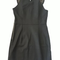 PHILIPP PLEIN - Черна маркова рокля , много стилна и елегантна, страничен ефектно подчертан цип , снимка 11 - Рокли - 37265406