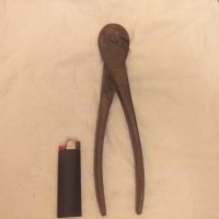 Немски клещи/ножици за тел/арматура, снимка 1 - Други инструменти - 30042672