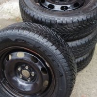 Джанти с гуми 15, снимка 2 - Гуми и джанти - 44391208