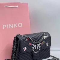 Дамска чанта Pinko Реплика ААА+, снимка 1 - Чанти - 44685294